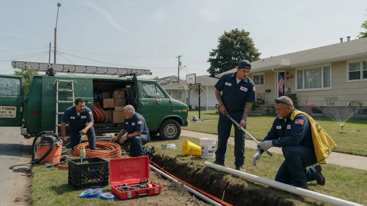 Gas Line Installation in Churchville, MD near me