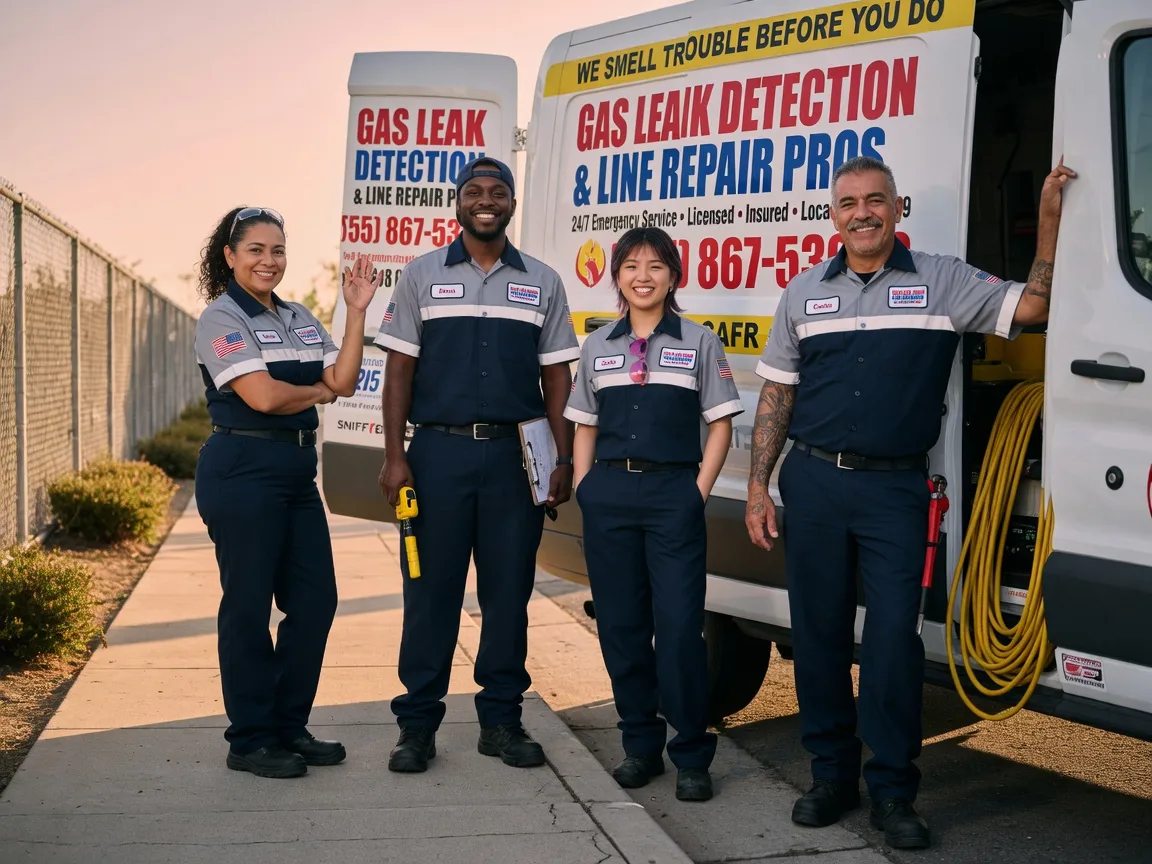 Gas Line Repair company in Churchville, MD