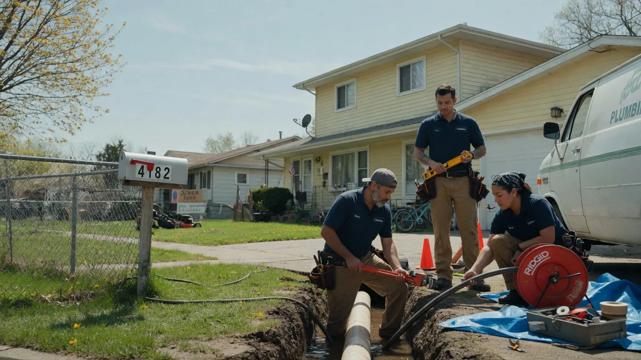 Gas Line Repair in Churchville, MD near me